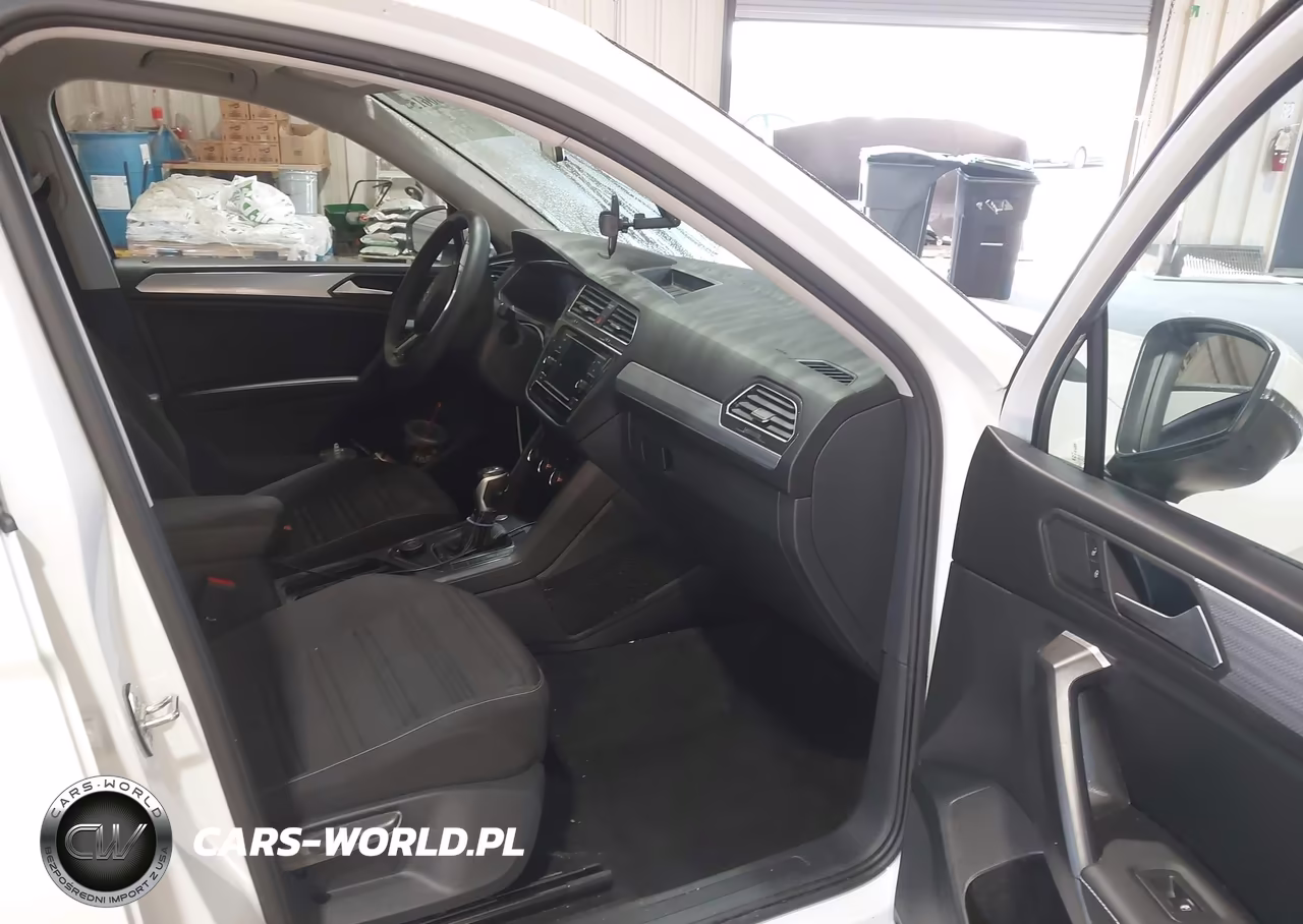 2022 Volkswagen Tiguan 2.0T S VIN:3VV0B7AXXNM174095 - 5