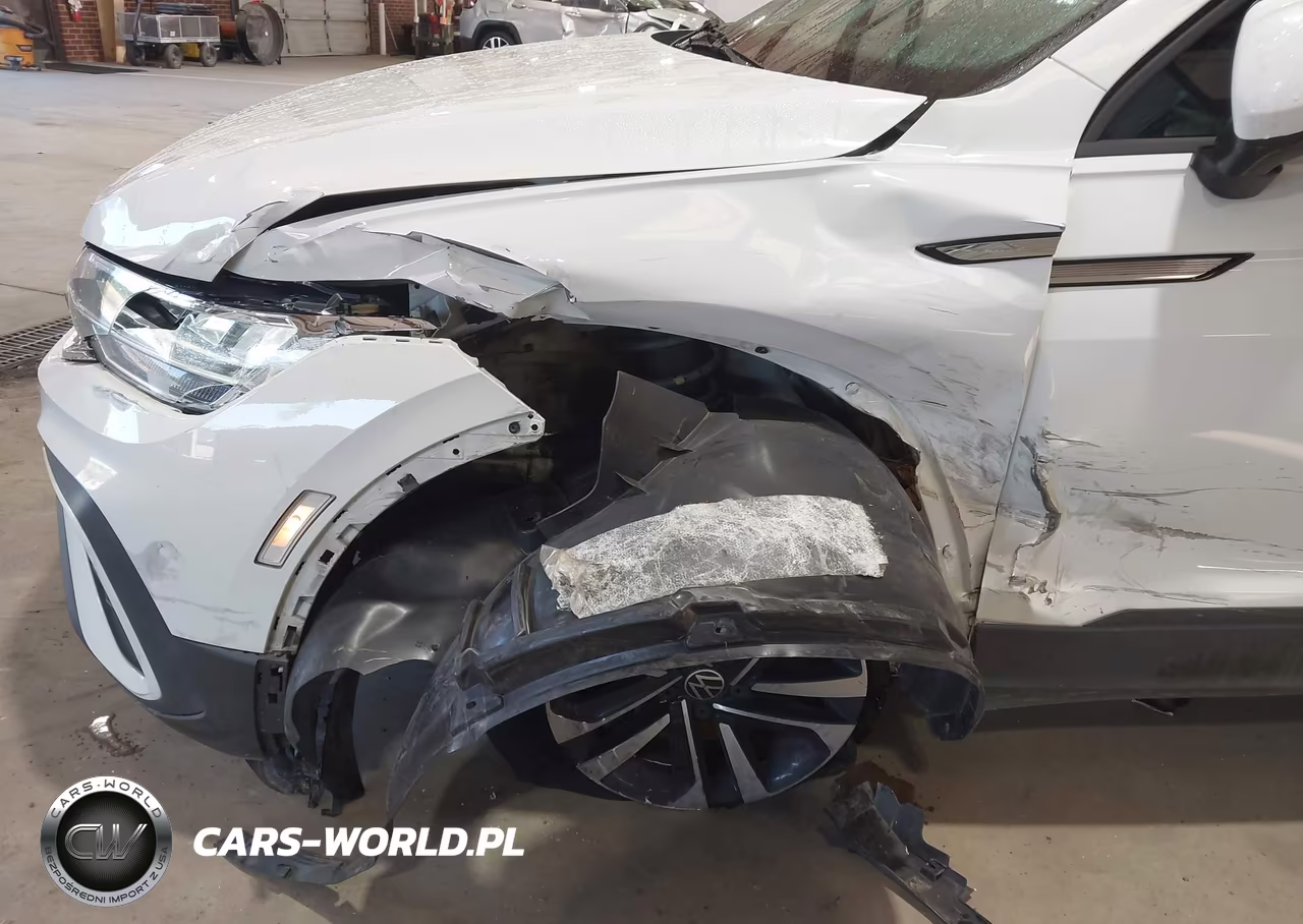 2022 Volkswagen Tiguan 2.0T S VIN:3VV0B7AXXNM174095 - 6