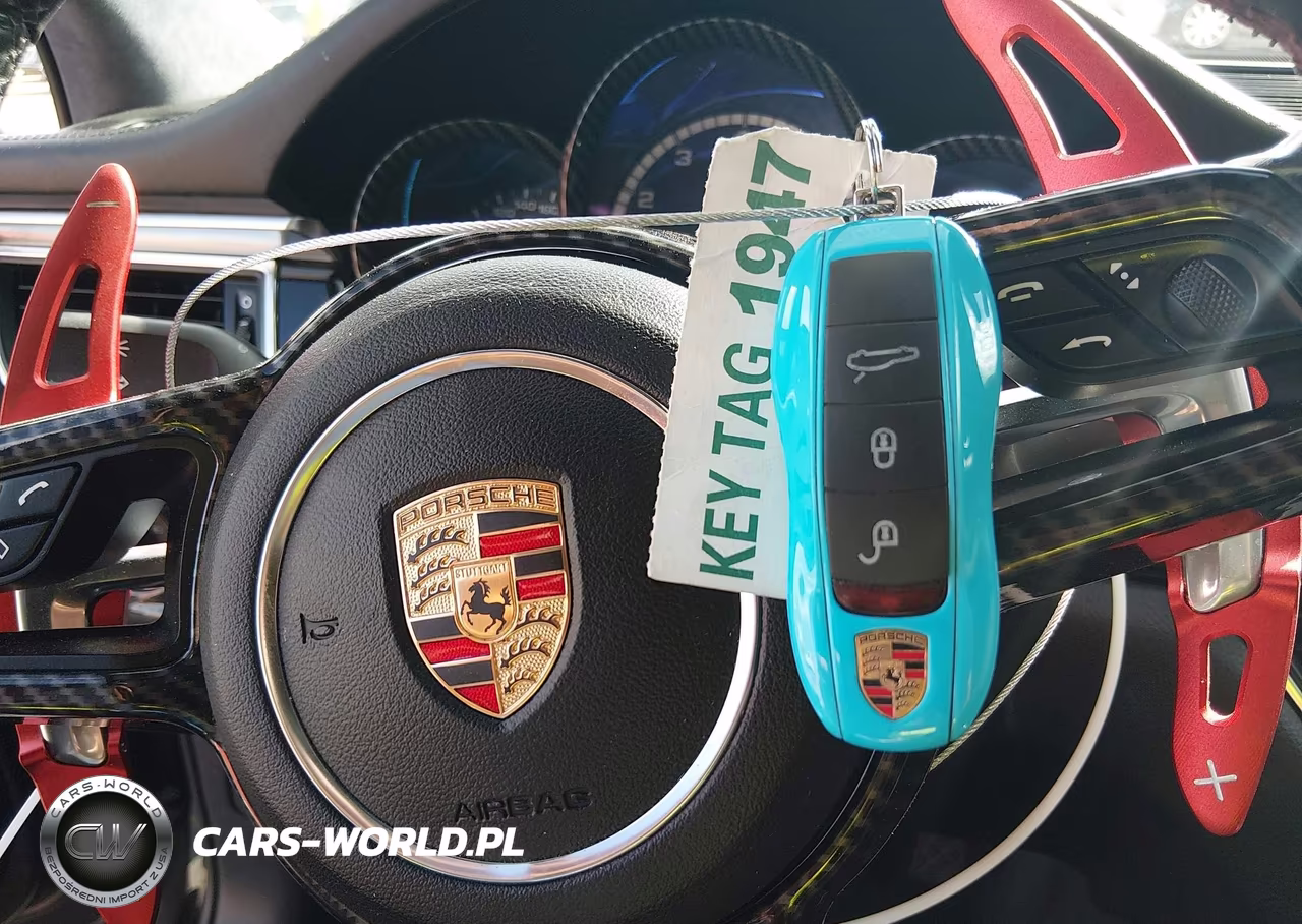 2015 Porsche Macan Turbo VIN:WP1AF1A57FLB93093 - 11