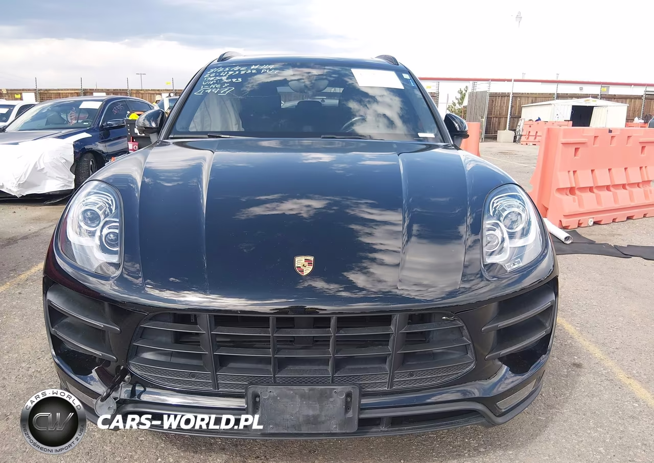 2015 Porsche Macan Turbo VIN:WP1AF1A57FLB93093 - 12