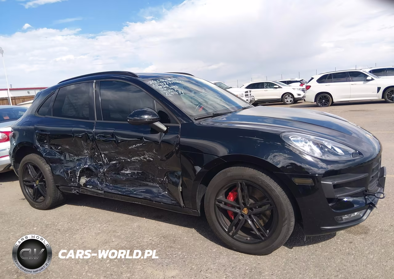 2015 Porsche Macan Turbo VIN:WP1AF1A57FLB93093 - 13