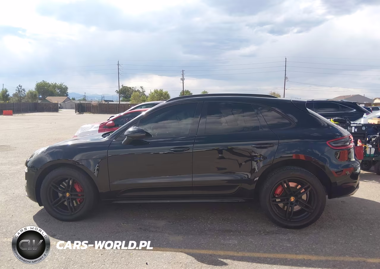 2015 Porsche Macan Turbo VIN:WP1AF1A57FLB93093 - 14