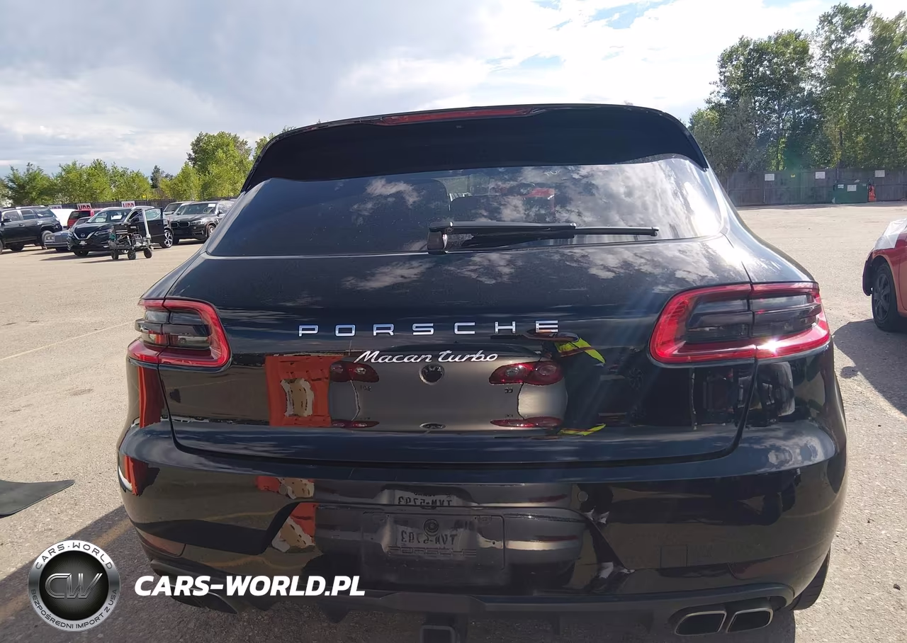 2015 Porsche Macan Turbo VIN:WP1AF1A57FLB93093 - 16