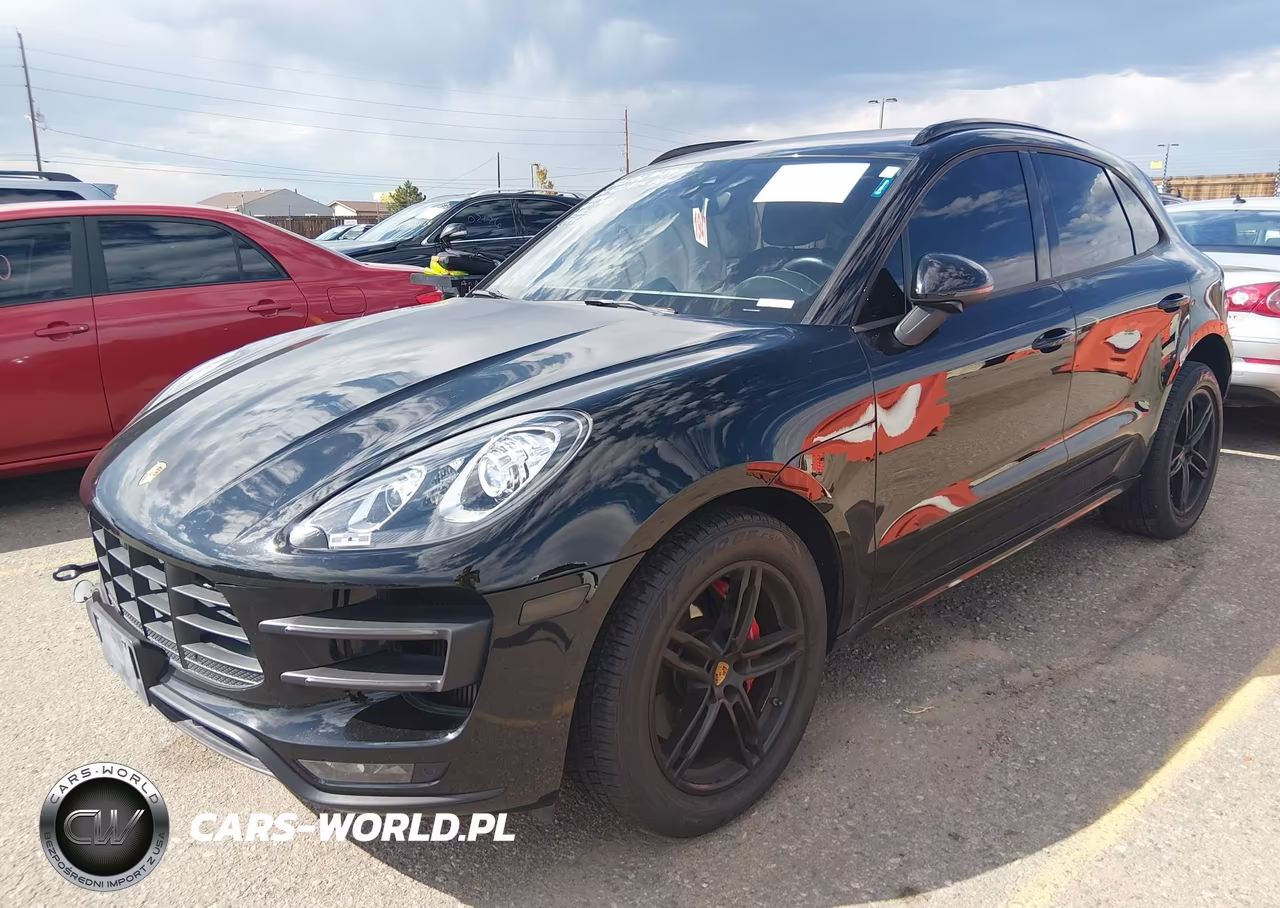 2015 Porsche Macan Turbo VIN:WP1AF1A57FLB93093 - 2