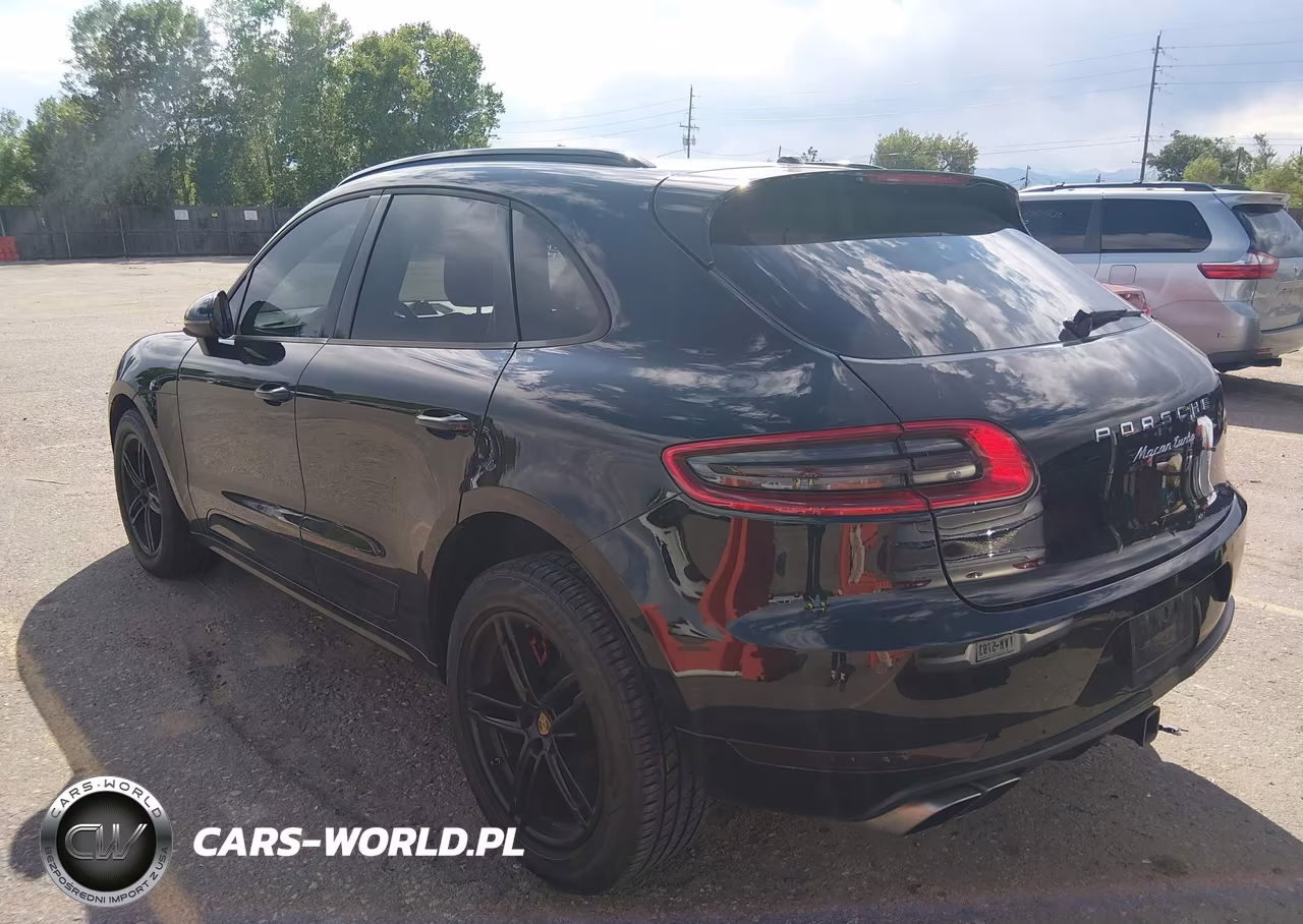 2015 Porsche Macan Turbo VIN:WP1AF1A57FLB93093 - 3