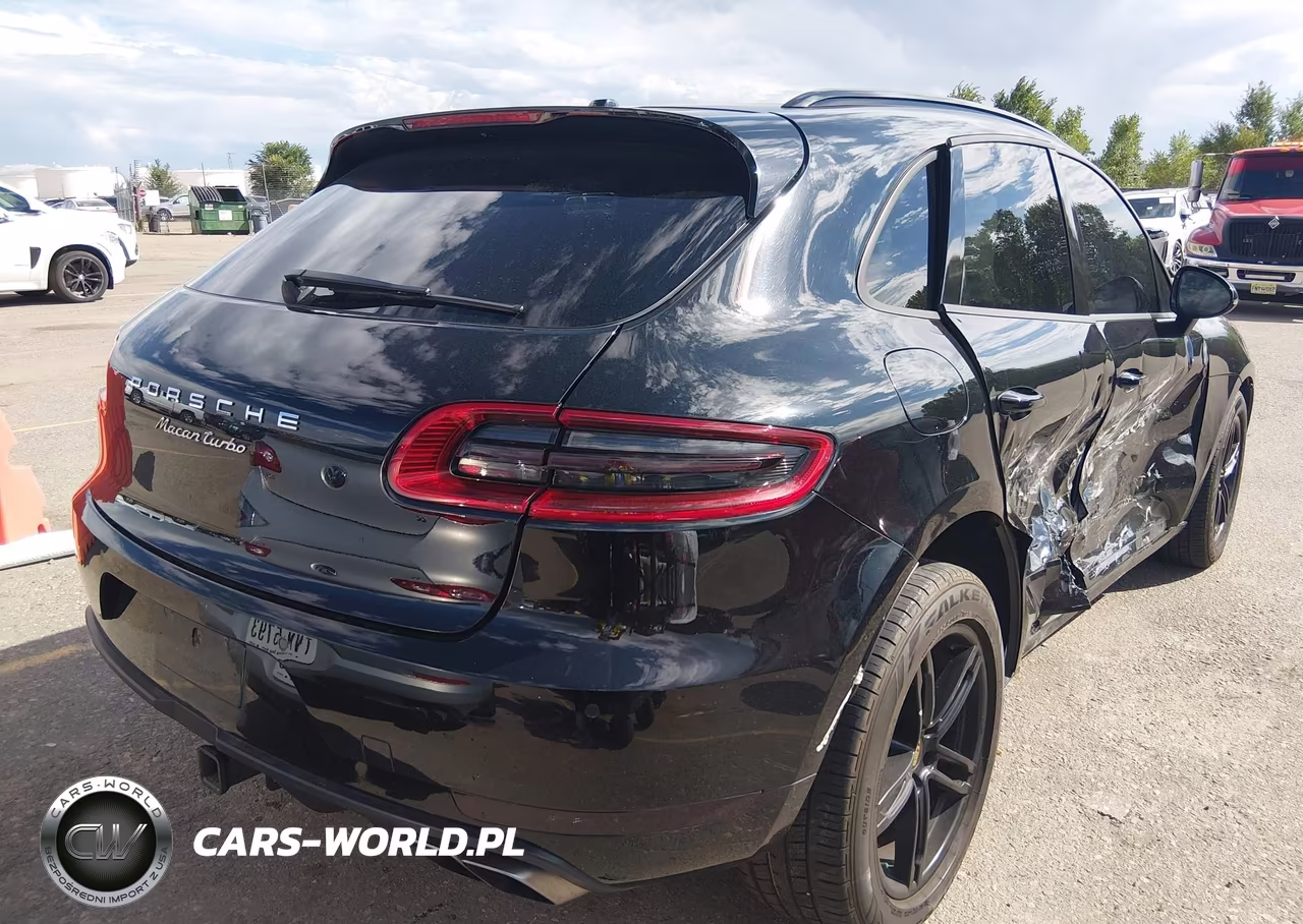 2015 Porsche Macan Turbo VIN:WP1AF1A57FLB93093 - 4