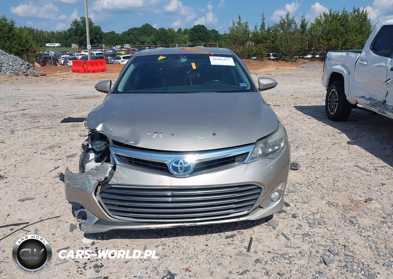 2013 Toyota Avalon Xle Touring VIN:4T1BK1EB6DU069546 - 12