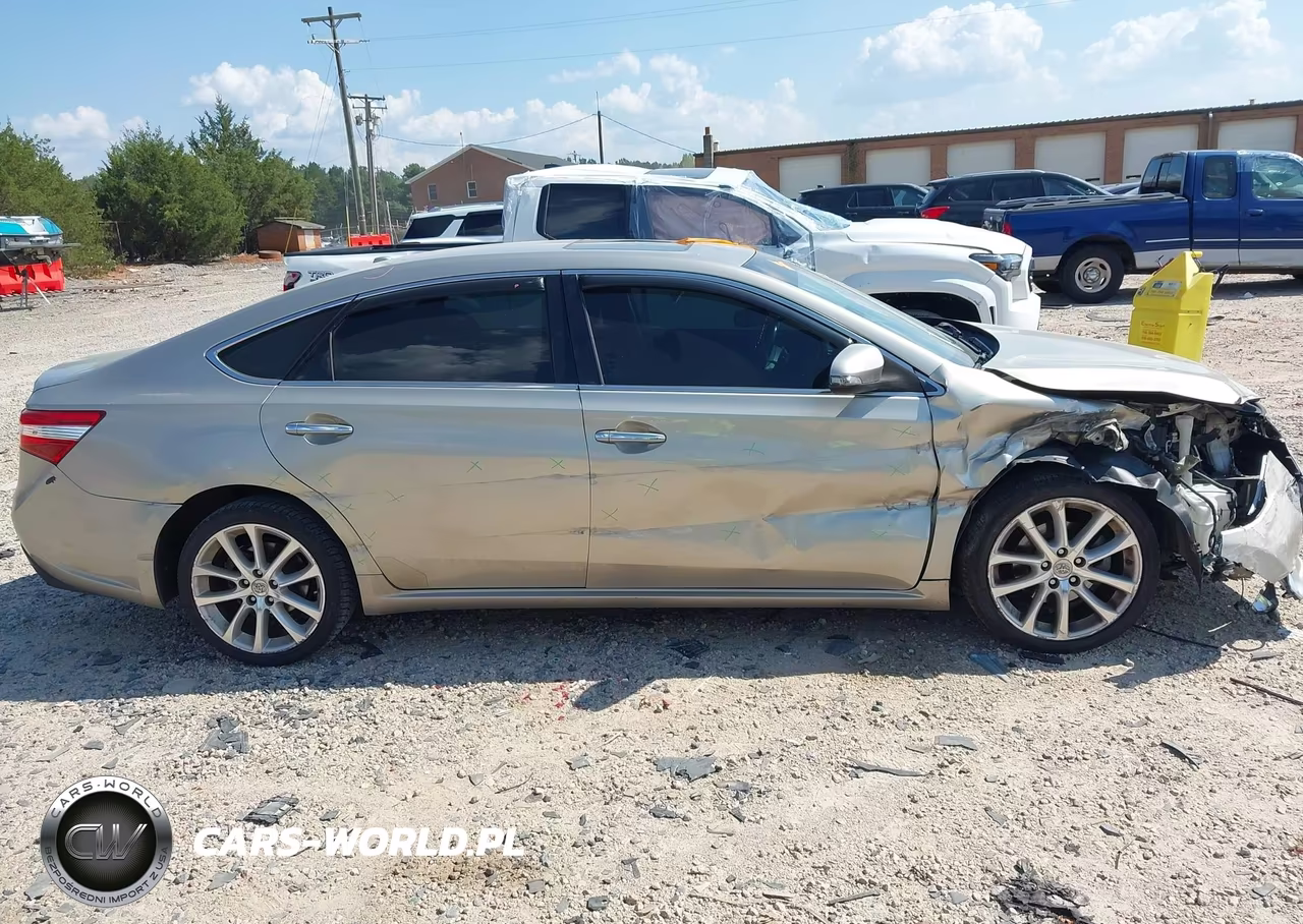 2013 Toyota Avalon Xle Touring VIN:4T1BK1EB6DU069546 - 13