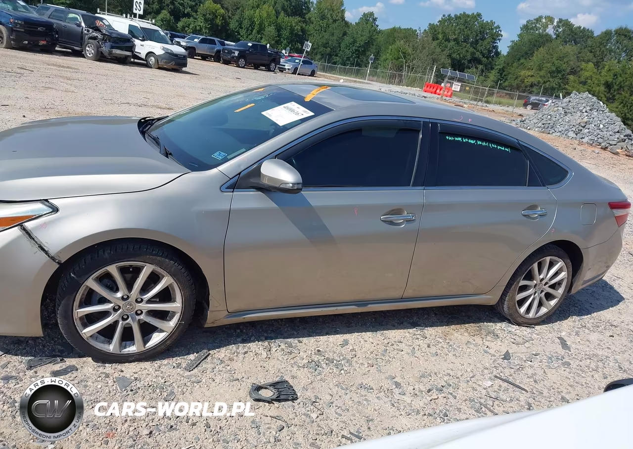 2013 Toyota Avalon Xle Touring VIN:4T1BK1EB6DU069546 - 14