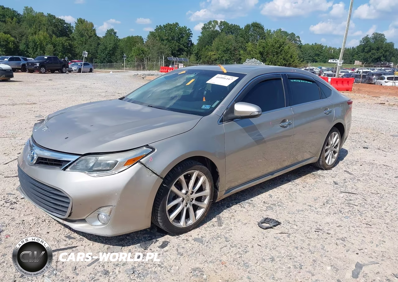 2013 Toyota Avalon Xle Touring VIN:4T1BK1EB6DU069546 - 2