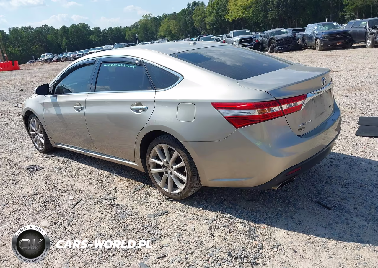 2013 Toyota Avalon Xle Touring VIN:4T1BK1EB6DU069546 - 3