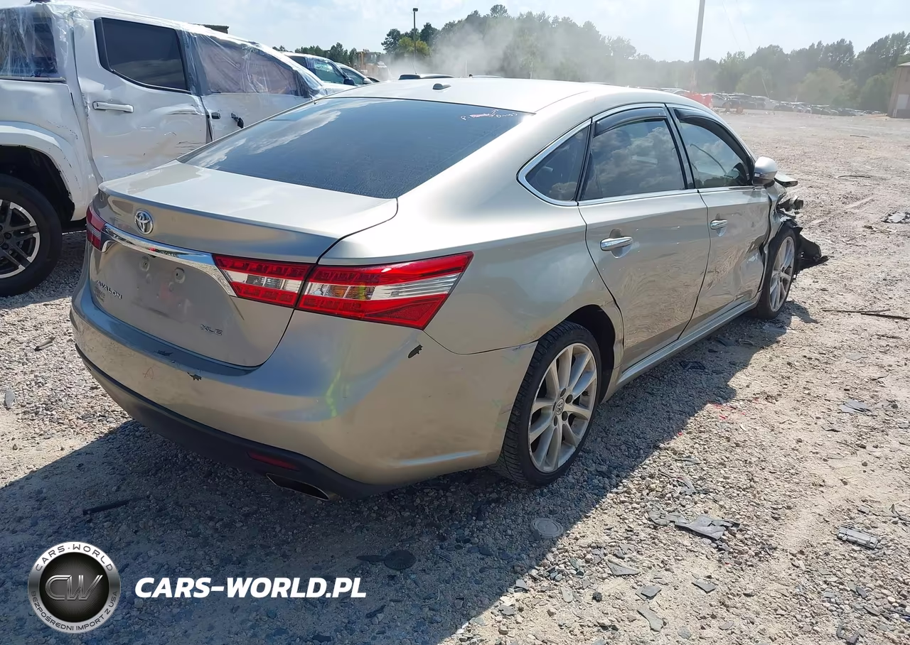 2013 Toyota Avalon Xle Touring VIN:4T1BK1EB6DU069546 - 4