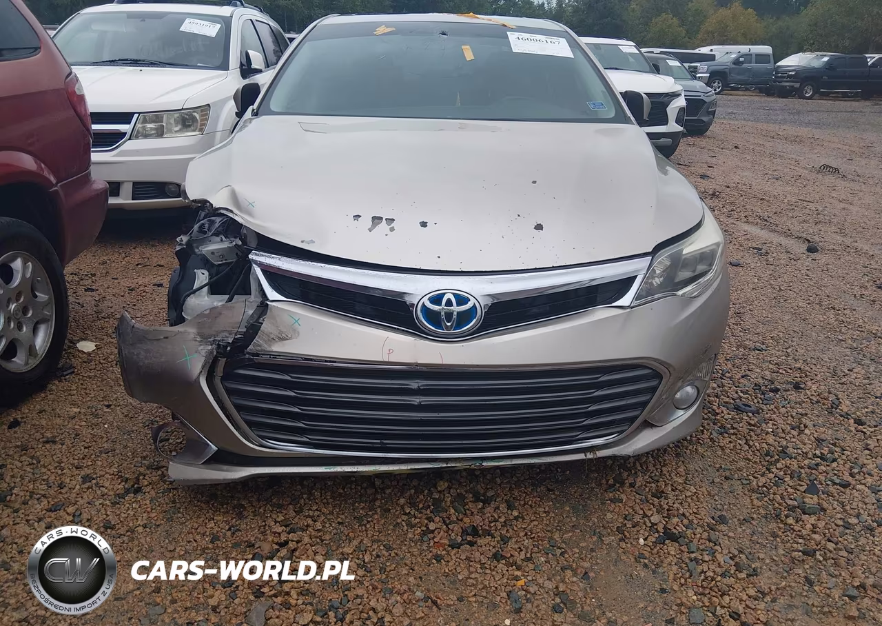 2013 Toyota Avalon Xle Touring VIN:4T1BK1EB6DU069546 - 6