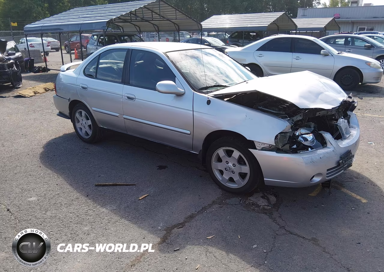 2005 Nissan Sentra 1.8S