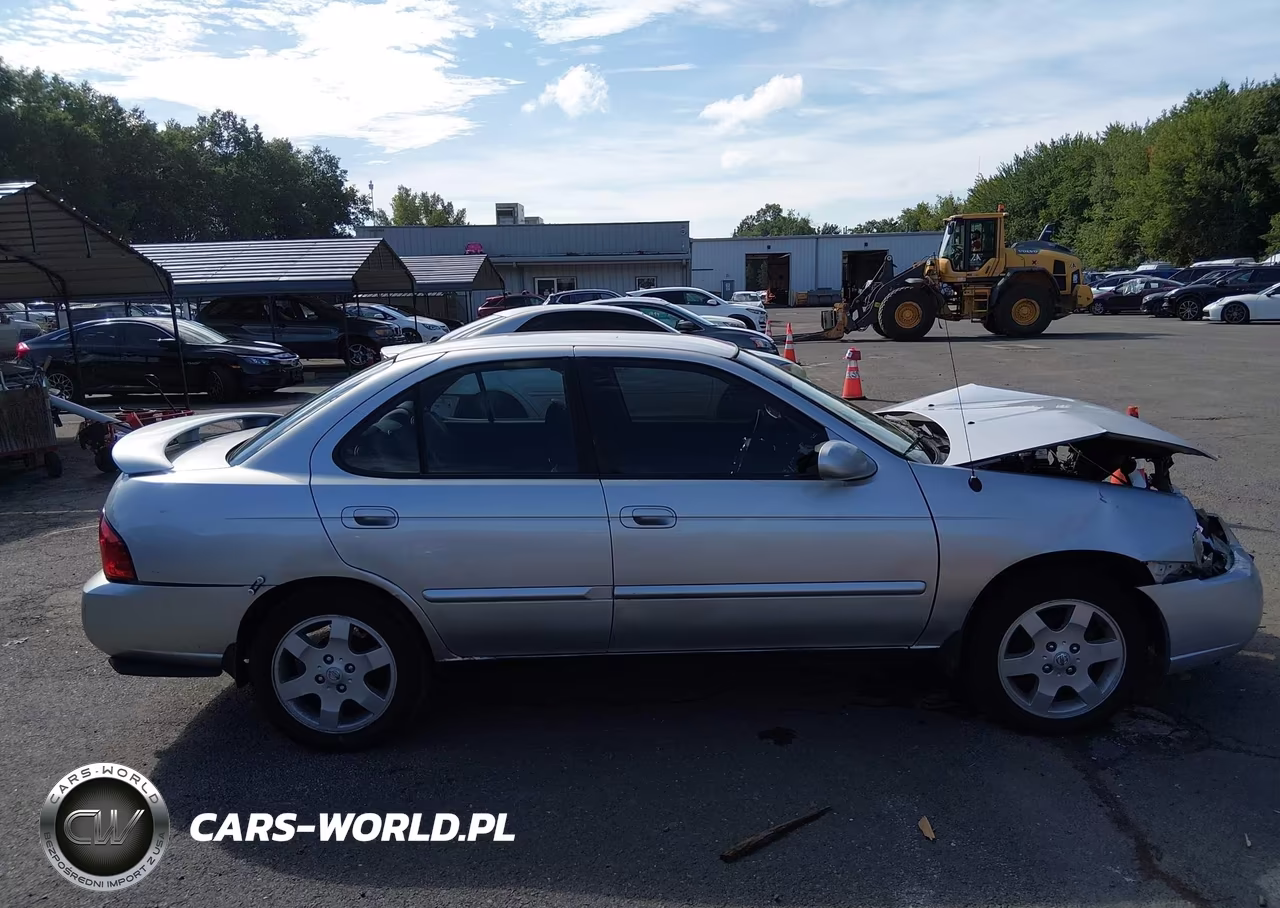 2005 Nissan Sentra 1.8S VIN:3N1CB51D95L586894 - 13