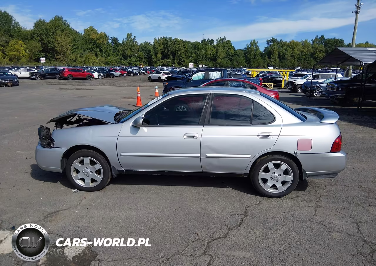 2005 Nissan Sentra 1.8S VIN:3N1CB51D95L586894 - 14