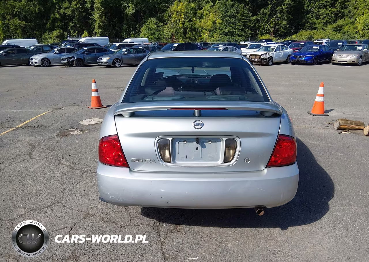 2005 Nissan Sentra 1.8S VIN:3N1CB51D95L586894 - 16