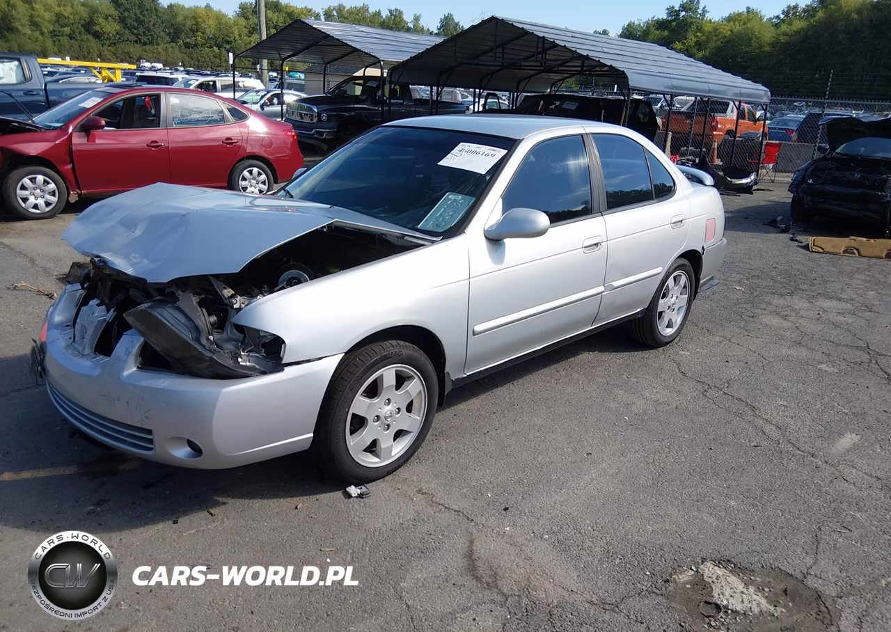 2005 Nissan Sentra 1.8S VIN:3N1CB51D95L586894 - 2