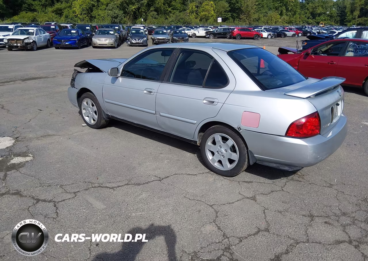 2005 Nissan Sentra 1.8S VIN:3N1CB51D95L586894 - 3