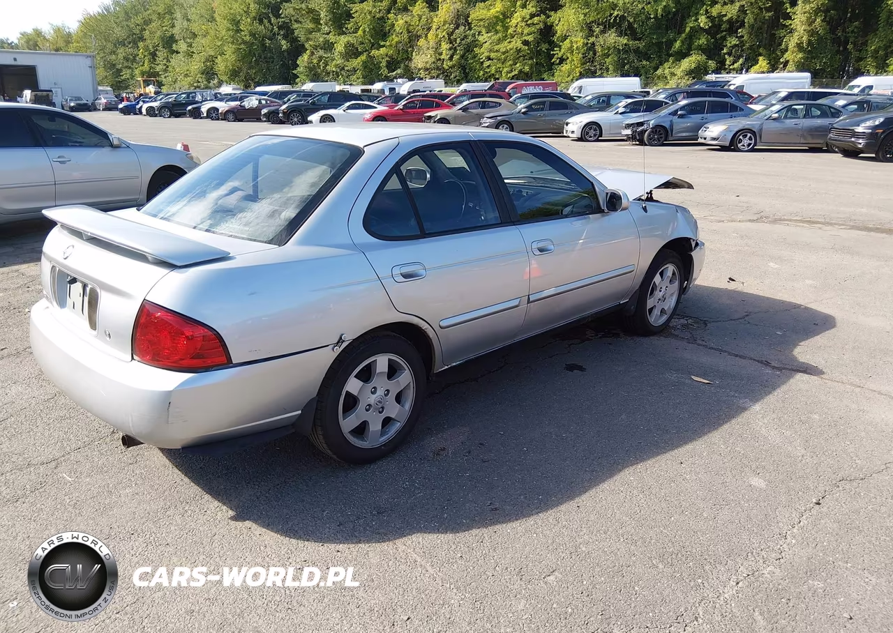 2005 Nissan Sentra 1.8S VIN:3N1CB51D95L586894 - 4