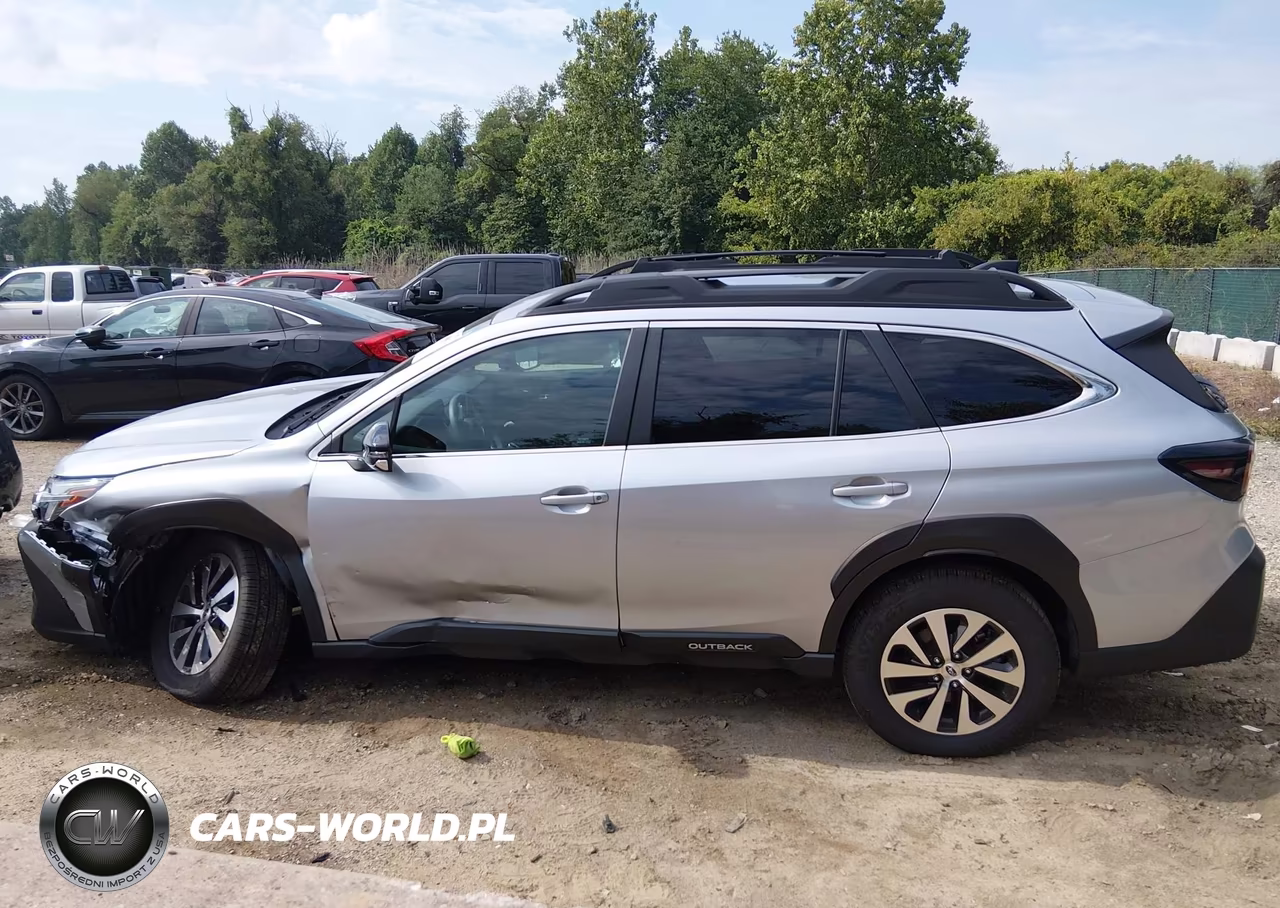2025 Subaru Outback Premium VIN:4S4BTADC8S3282086 - 14