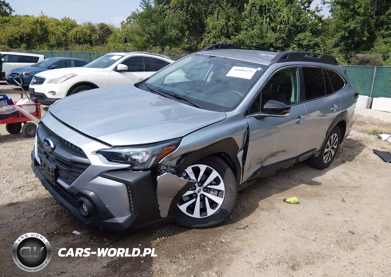 2025 Subaru Outback Premium VIN:4S4BTADC8S3282086 - 2