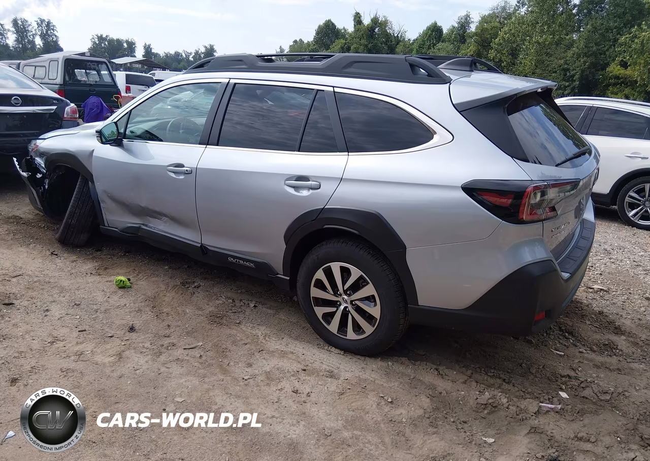 2025 Subaru Outback Premium VIN:4S4BTADC8S3282086 - 3