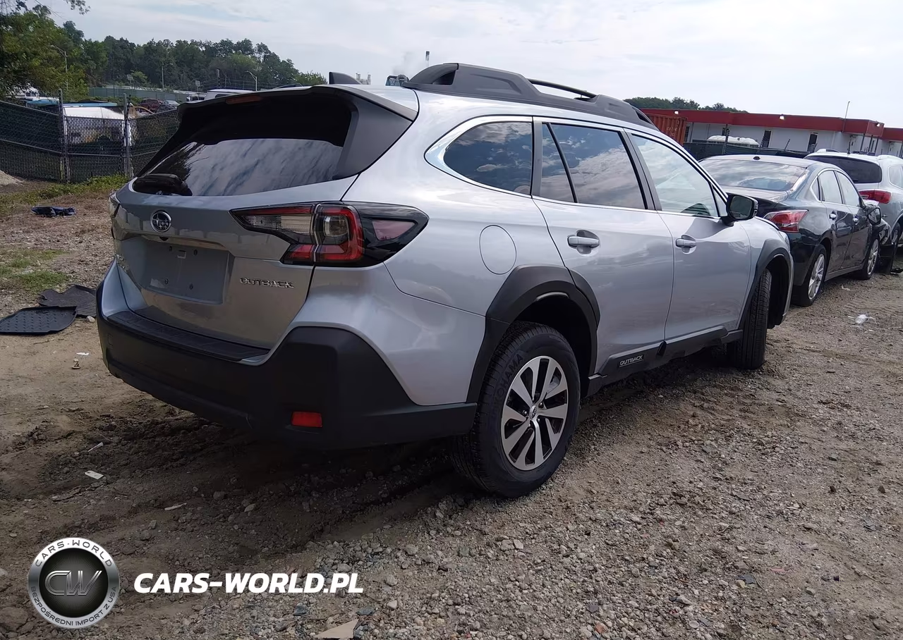 2025 Subaru Outback Premium VIN:4S4BTADC8S3282086 - 4