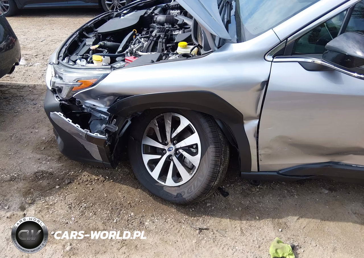 2025 Subaru Outback Premium VIN:4S4BTADC8S3282086 - 6