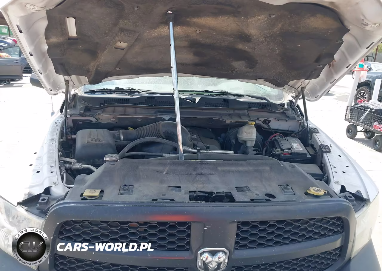 2013 Ram 1500 Tradesman VIN:1C6RR7FTXDS645263 - 10