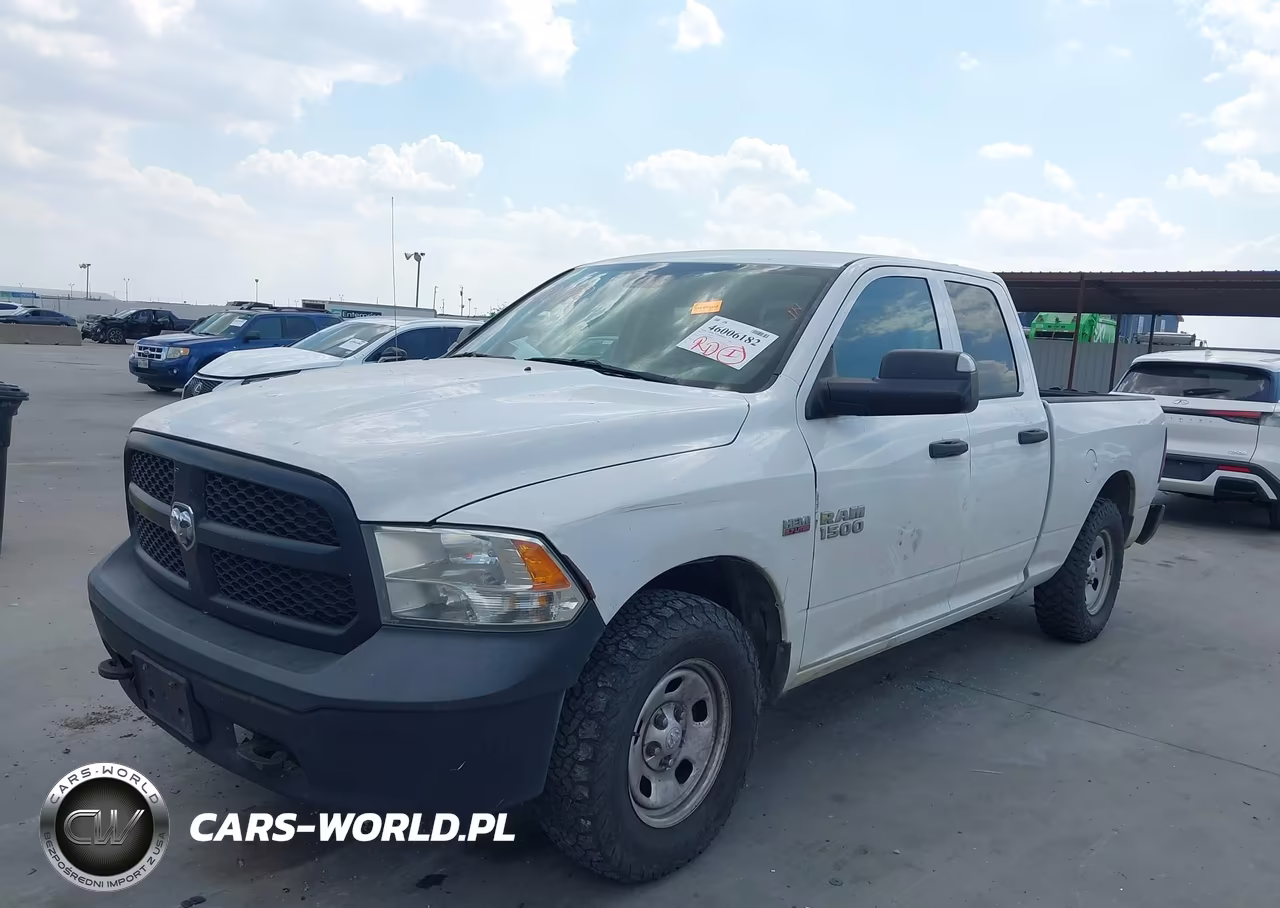 2013 Ram 1500 Tradesman VIN:1C6RR7FTXDS645263 - 2