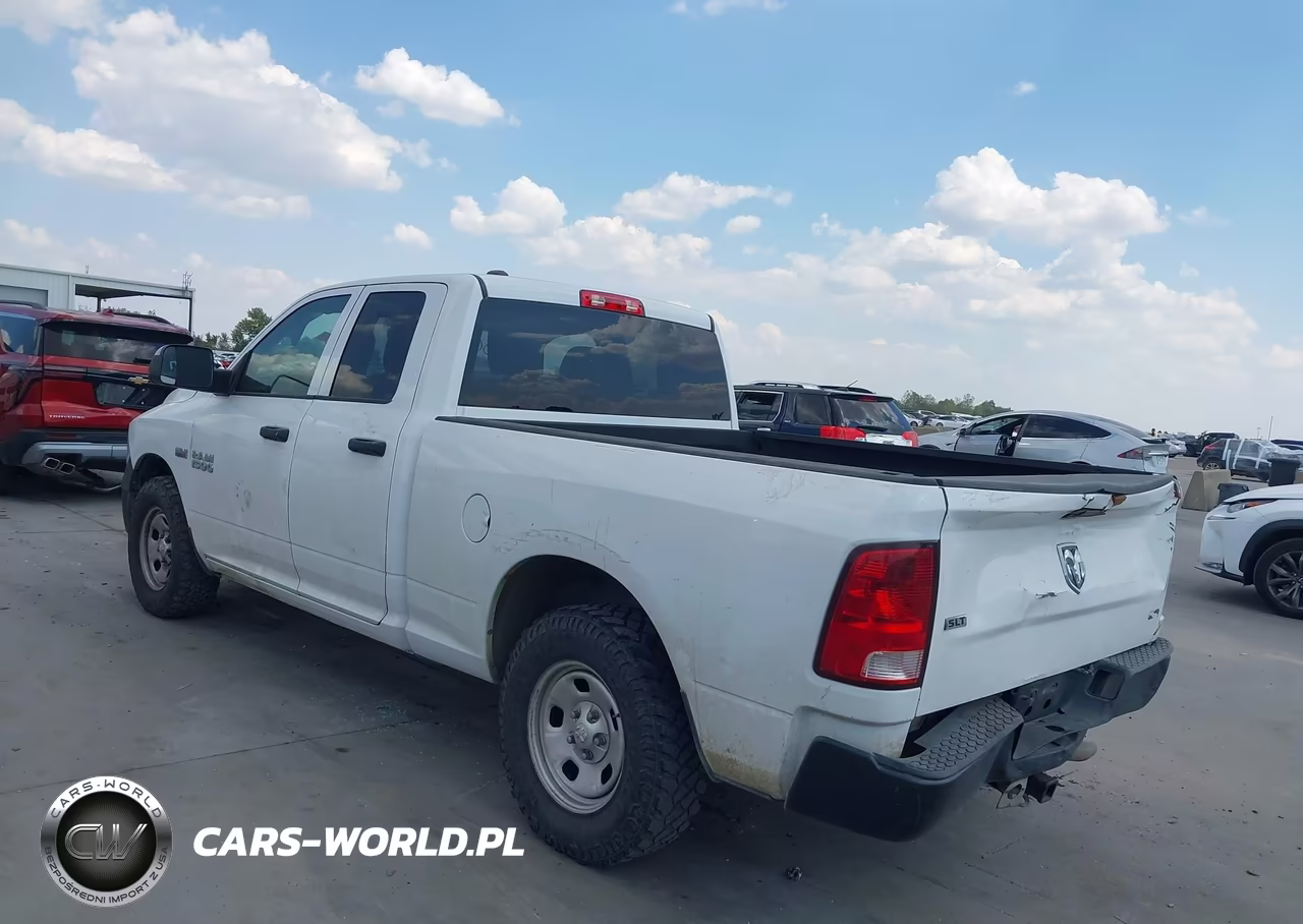 2013 Ram 1500 Tradesman VIN:1C6RR7FTXDS645263 - 3