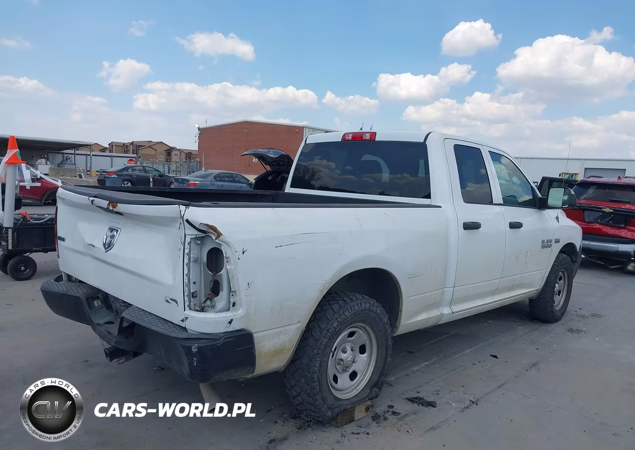 2013 Ram 1500 Tradesman VIN:1C6RR7FTXDS645263 - 4
