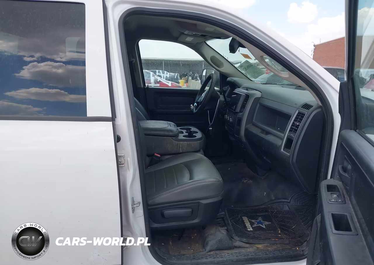 2013 Ram 1500 Tradesman VIN:1C6RR7FTXDS645263 - 5