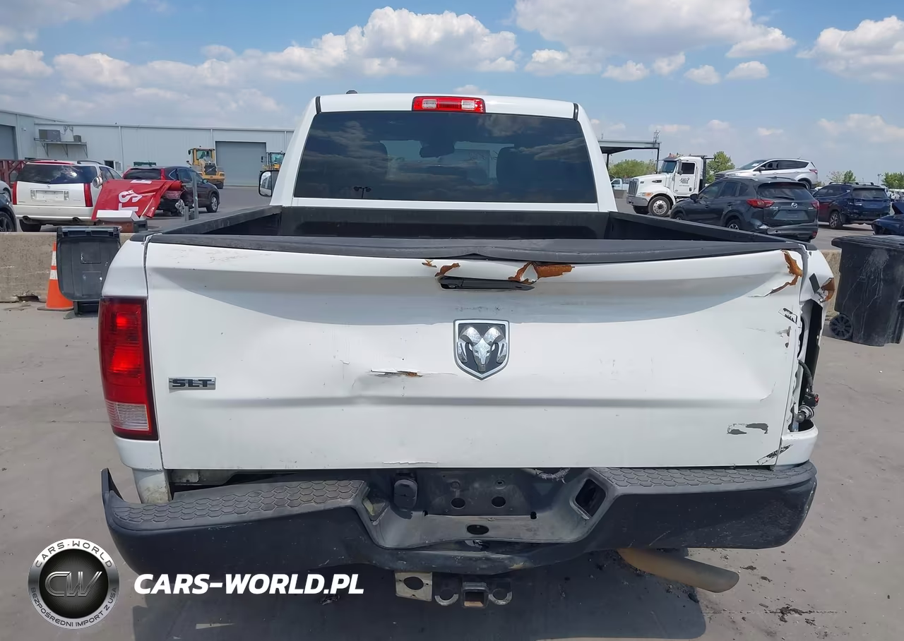2013 Ram 1500 Tradesman VIN:1C6RR7FTXDS645263 - 6