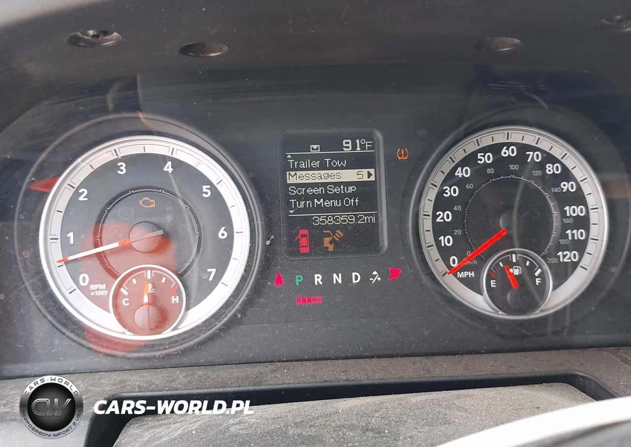 2013 Ram 1500 Tradesman VIN:1C6RR7FTXDS645263 - 7