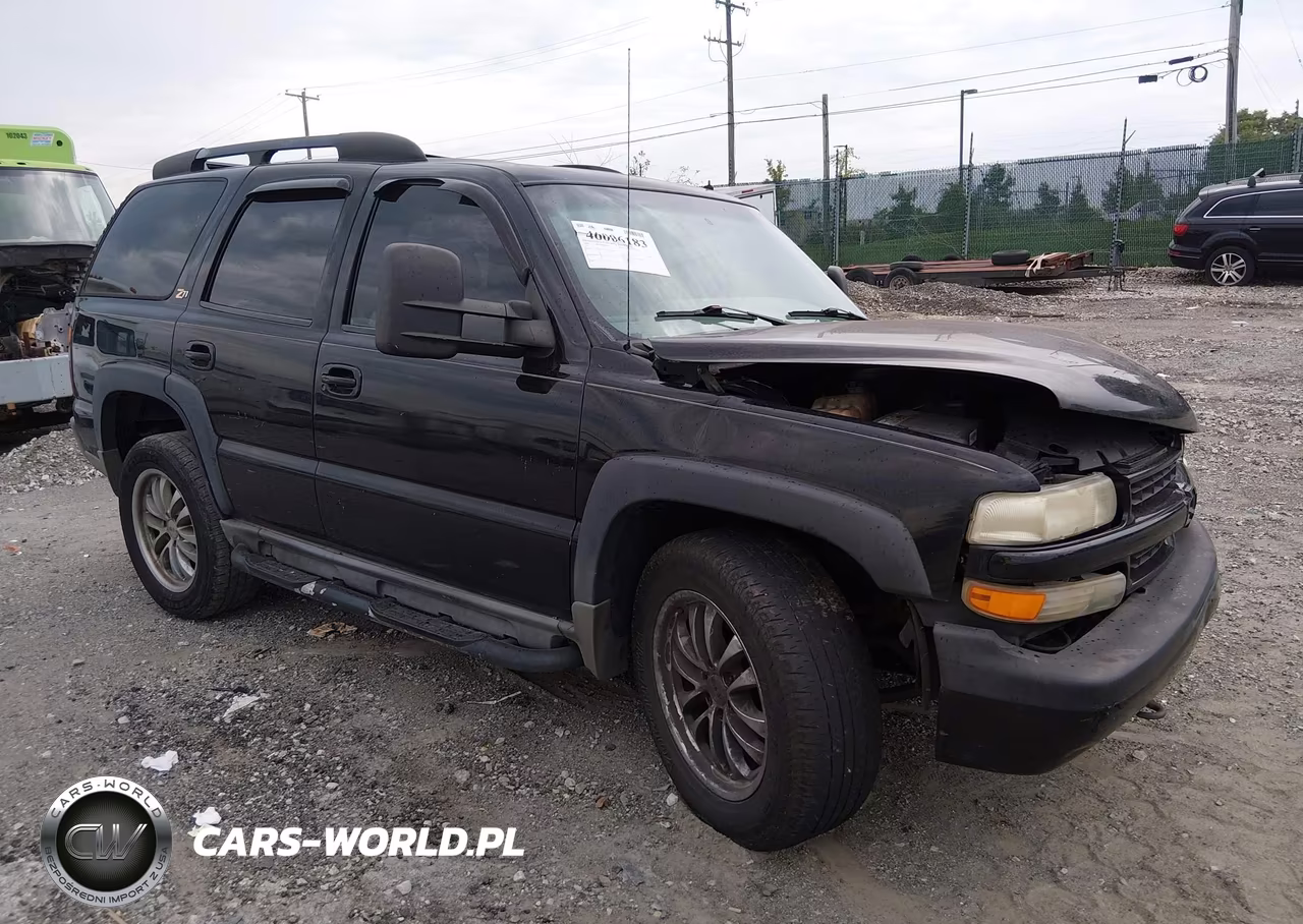 2002 Chevrolet Tahoe Z71
