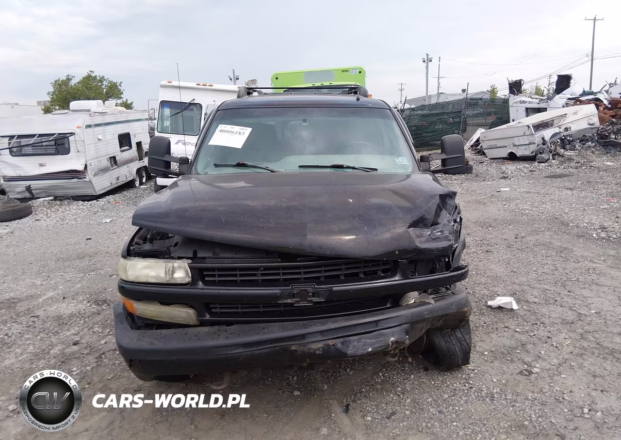 2002 Chevrolet Tahoe Z71 VIN:1GNEK13Z92R218511 - 12