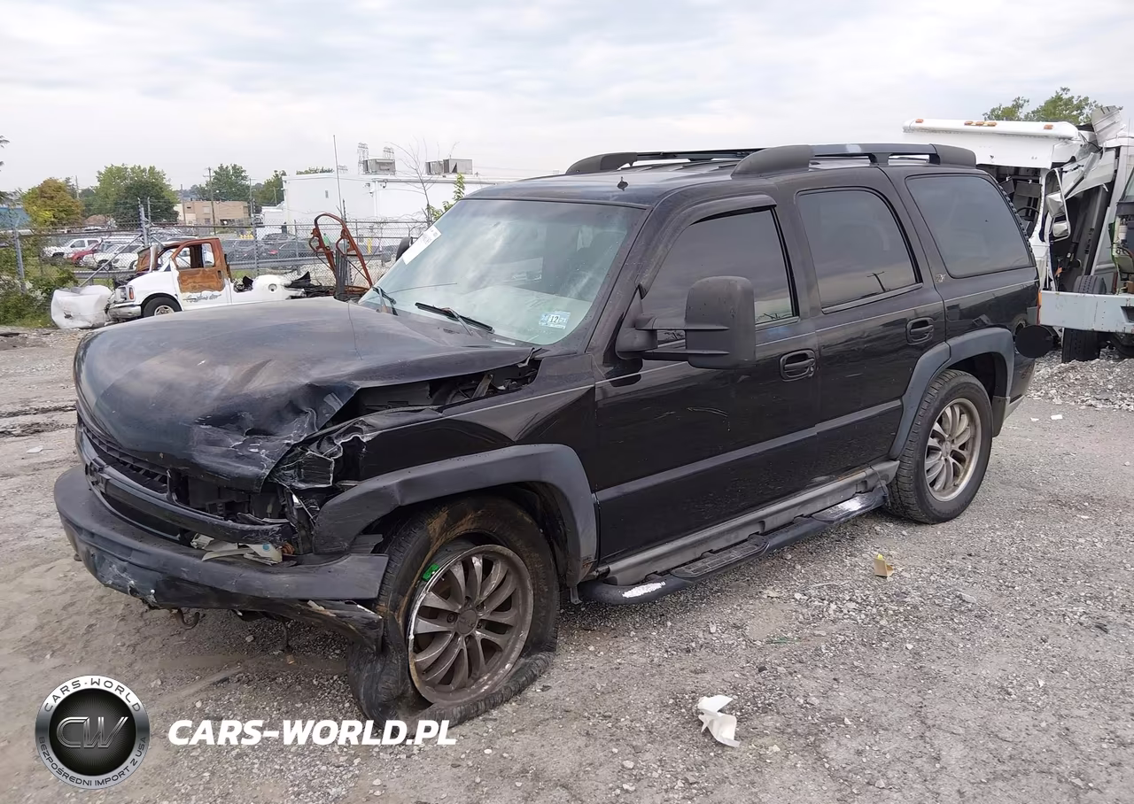 2002 Chevrolet Tahoe Z71 VIN:1GNEK13Z92R218511 - 2