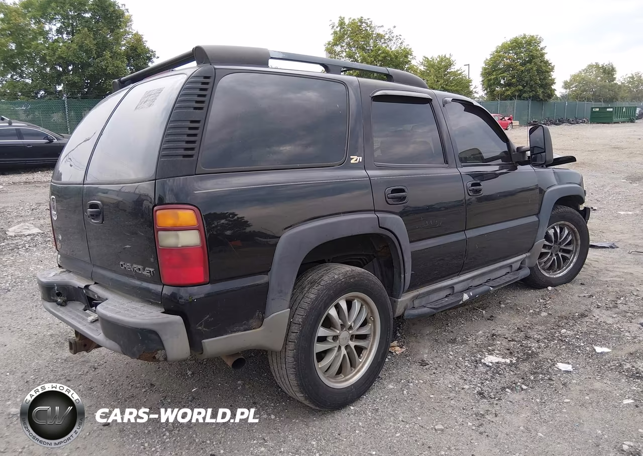 2002 Chevrolet Tahoe Z71 VIN:1GNEK13Z92R218511 - 4