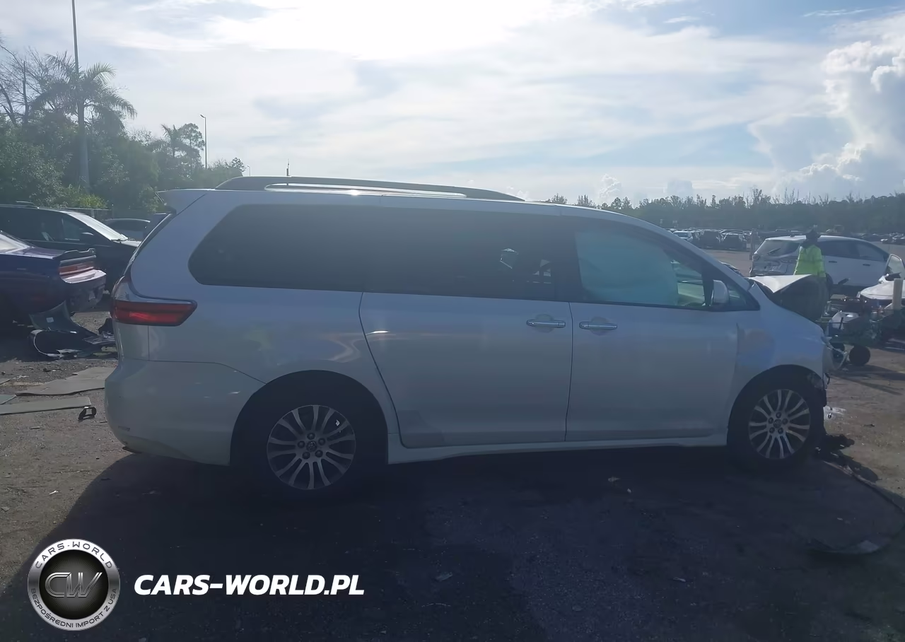 2019 Toyota Sienna Xle 8 Passenger VIN:5TDYZ3DC3KS018197 - 14