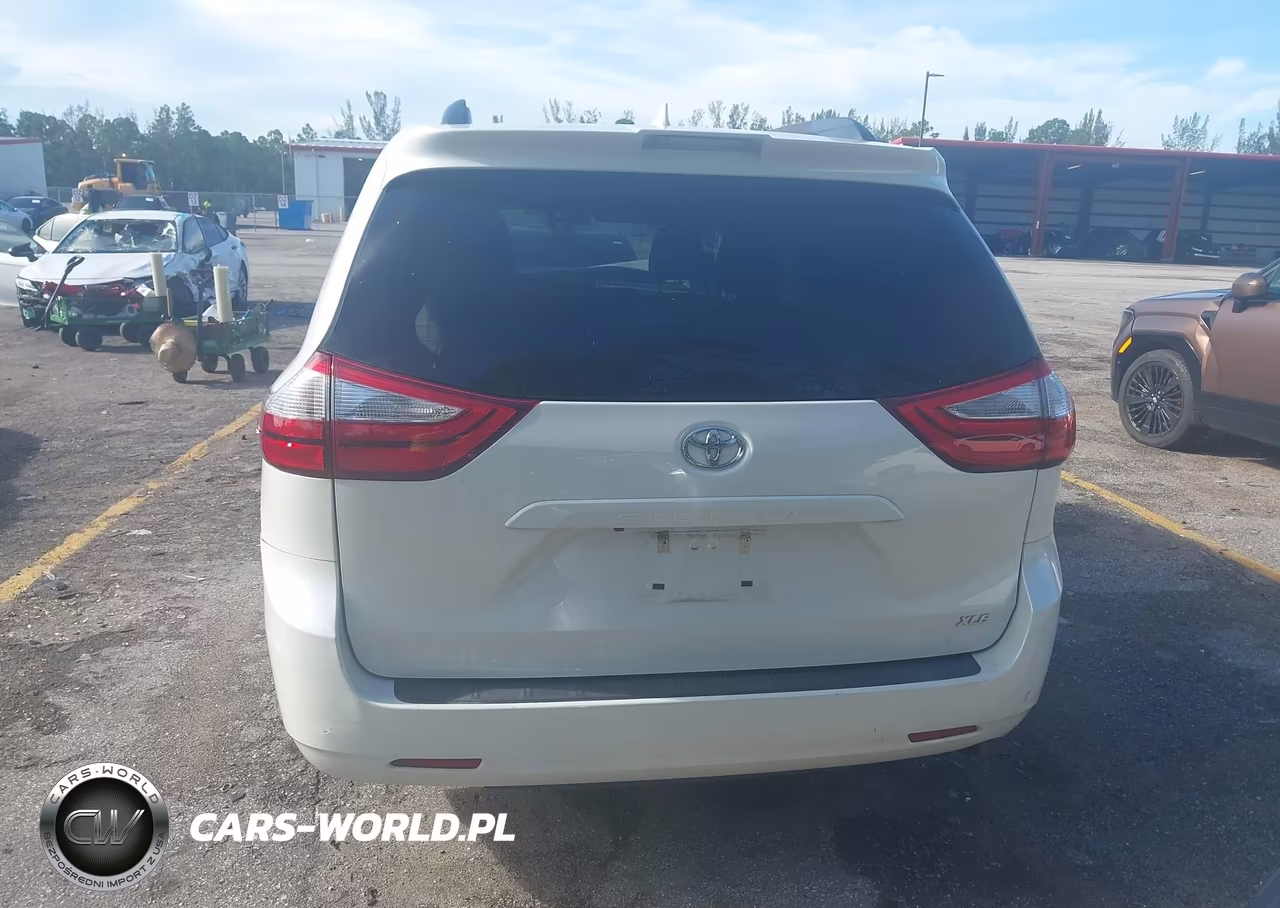 2019 Toyota Sienna Xle 8 Passenger VIN:5TDYZ3DC3KS018197 - 17