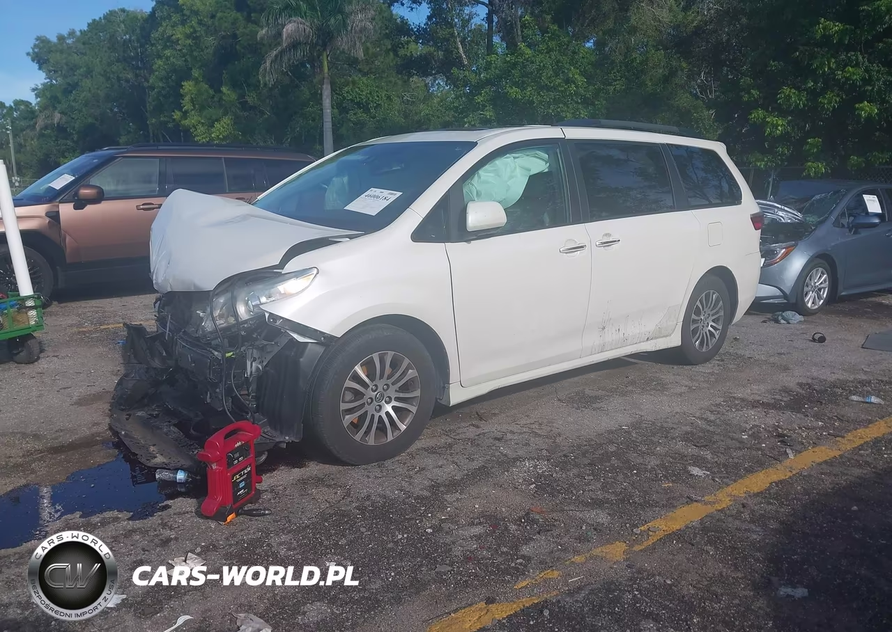 2019 Toyota Sienna Xle 8 Passenger VIN:5TDYZ3DC3KS018197 - 2