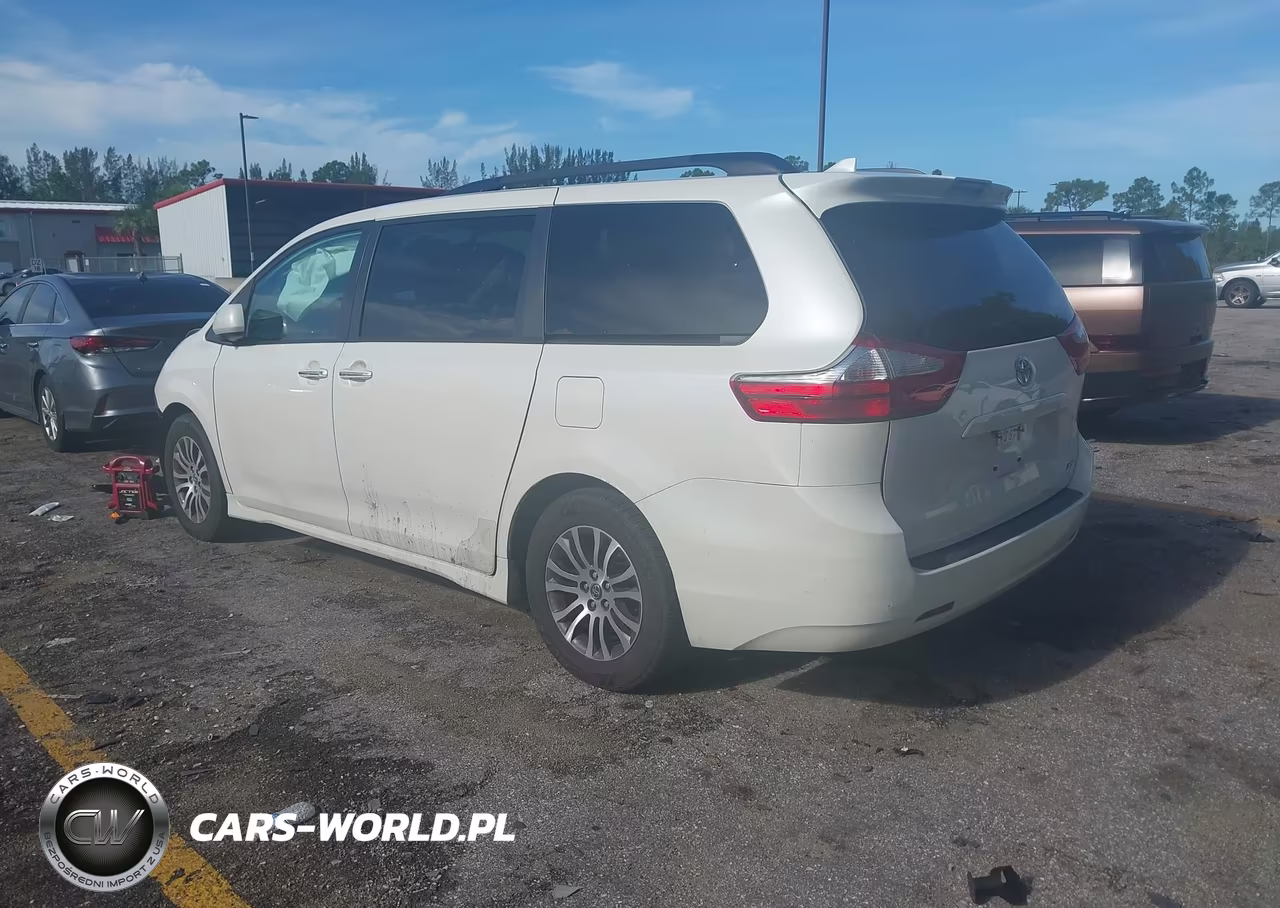 2019 Toyota Sienna Xle 8 Passenger VIN:5TDYZ3DC3KS018197 - 3