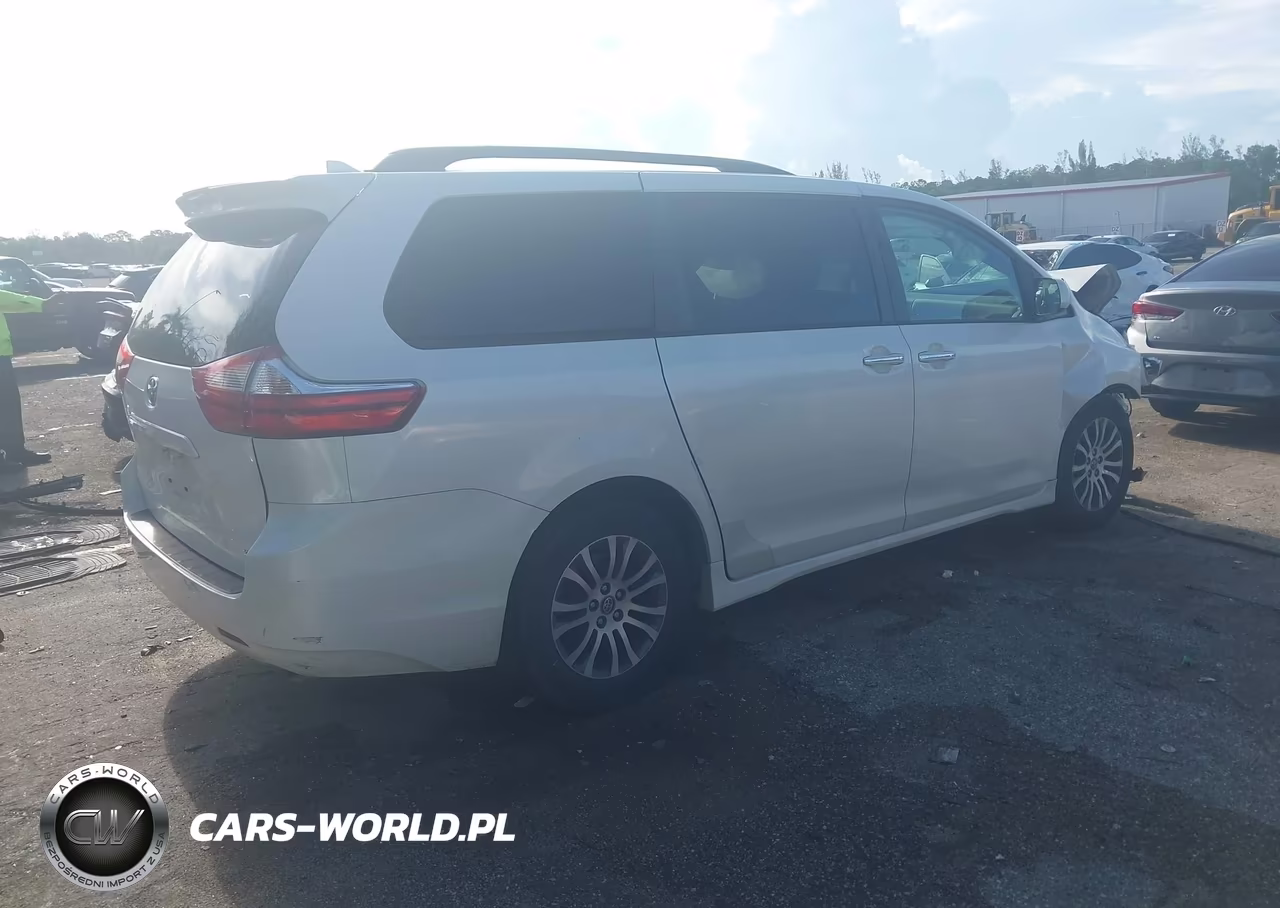 2019 Toyota Sienna Xle 8 Passenger VIN:5TDYZ3DC3KS018197 - 4