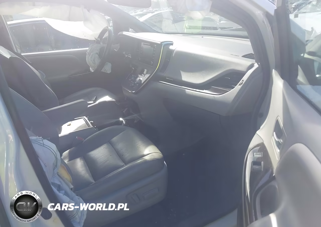 2019 Toyota Sienna Xle 8 Passenger VIN:5TDYZ3DC3KS018197 - 5