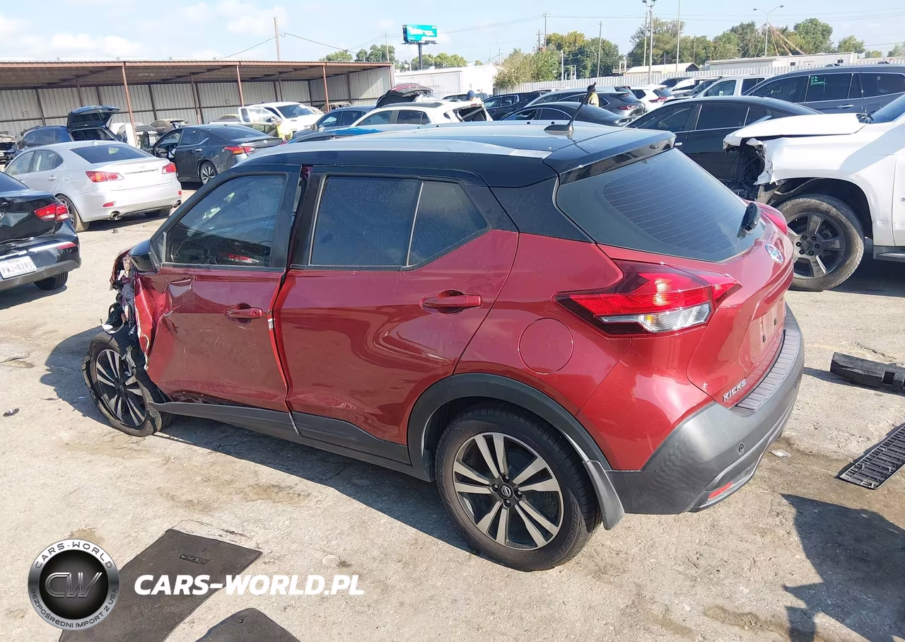 2019 Nissan Kicks S-Sr-Sv VIN:3N1CP5CU9KL561293 - 15