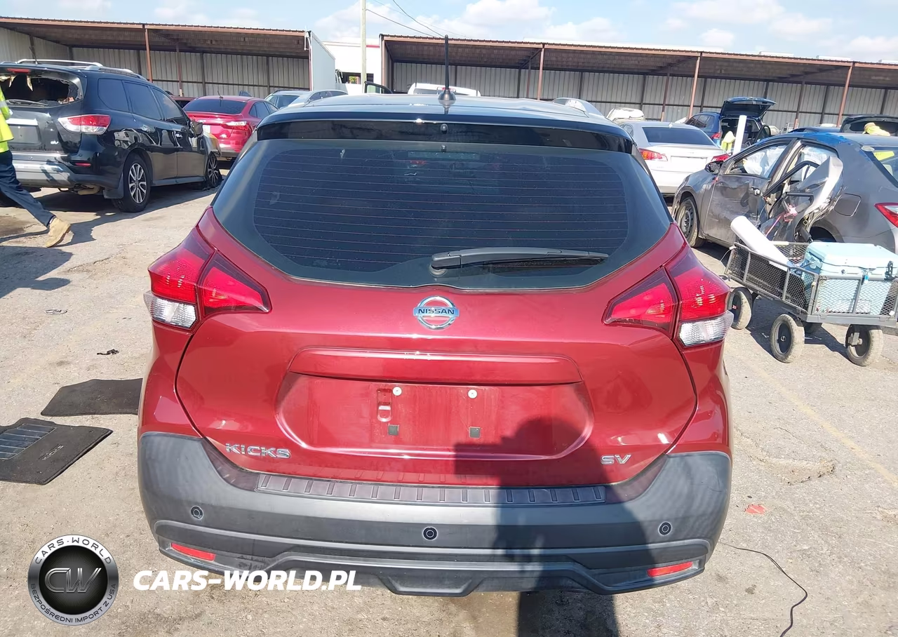 2019 Nissan Kicks S-Sr-Sv VIN:3N1CP5CU9KL561293 - 17