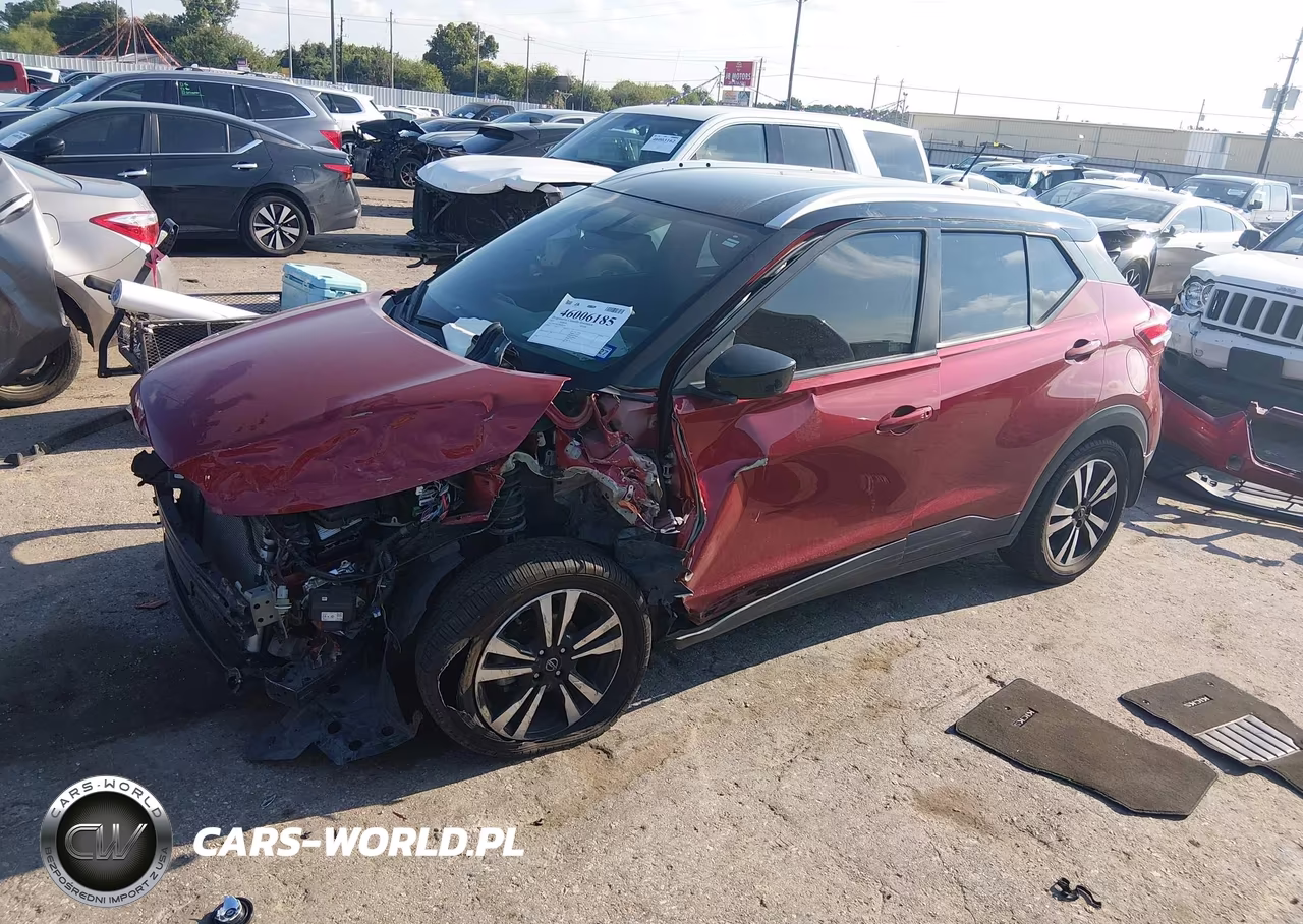 2019 Nissan Kicks S-Sr-Sv VIN:3N1CP5CU9KL561293 - 2