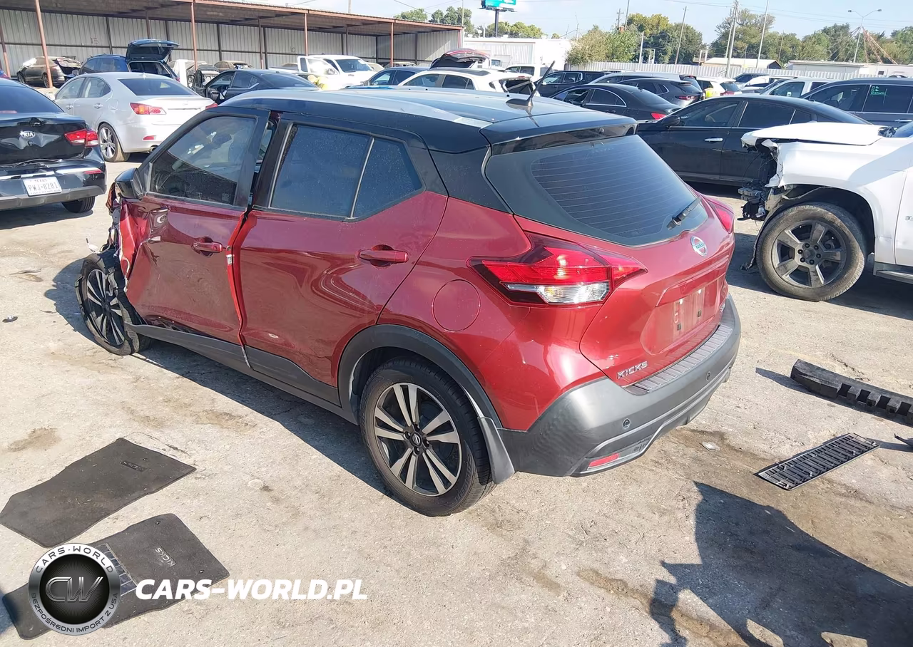 2019 Nissan Kicks S-Sr-Sv VIN:3N1CP5CU9KL561293 - 3